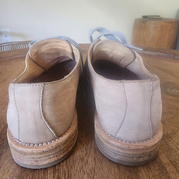 Brunello Cucinelli Leather Oxford Derby Shoes Mens US Size 6 / EU 39 - Picture 3 of 15